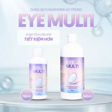 🧴 EYE PLUS MULTI SOLUTION –  360ml💜