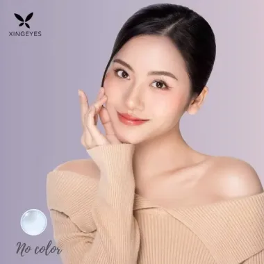 (Giá 1 chiếc) Lens 1 Ngày Trong Suốt Chống Ánh Sáng Xanh Xing Eyes