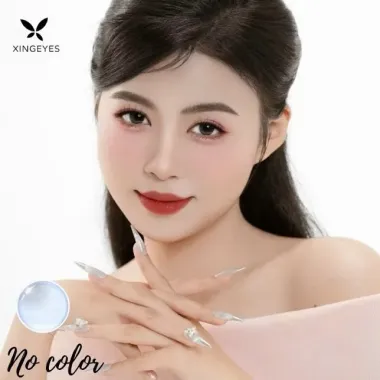 (Giá 1 chiếc) Lens 1 Ngày Trong Suốt Chống Ánh Sáng Xanh Xing Eyes