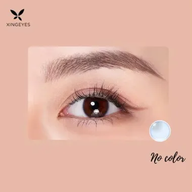 (Giá 1 chiếc) Lens 1 Ngày Trong Suốt Chống Ánh Sáng Xanh Xing Eyes