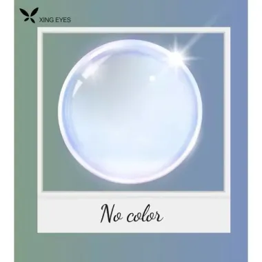 (Giá 1 chiếc) Lens 1 Ngày Trong Suốt Chống Ánh Sáng Xanh Xing Eyes