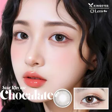 (Giá 1 chiếc) LENS 1 NGÀY STAR RYME SERIES – CHỐNG ÁNH SÁNG XANH - Xingeyes
