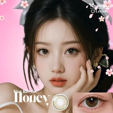 (Giá 1 chiếc) LENS 1 NGÀY STAR RYME SERIES – CHỐNG ÁNH SÁNG XANH - Xingeyes