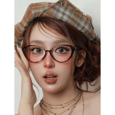 (Giá 1 chiếc) Lens 1Day Mystic Brown chống ánh sáng xanh