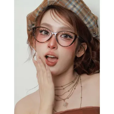 (Giá 1 chiếc) Lens 1Day Mystic Brown chống ánh sáng xanh