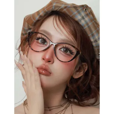 (Giá 1 chiếc) Lens 1Day Mystic Brown chống ánh sáng xanh