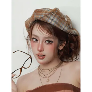 (Giá 1 chiếc) Lens 1Day Mystic Brown chống ánh sáng xanh
