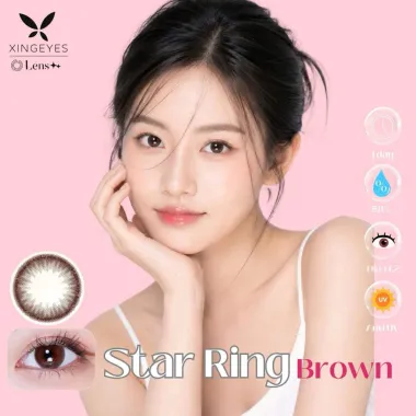 (Giá 1 chiếc) Series STARING – Lens 1 ngày Chống tia UV Xing Eyes