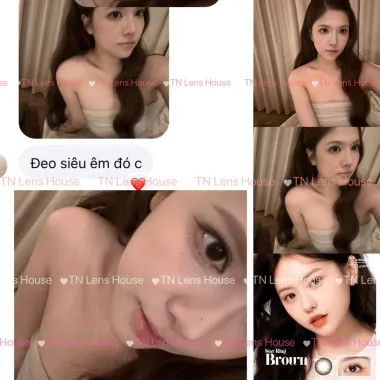 (Giá 1 chiếc) Series STARING – Lens 1 ngày Chống tia UV Xing Eyes