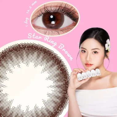 (Giá 1 chiếc) Series STARING – Lens 1 ngày Chống tia UV Xing Eyes