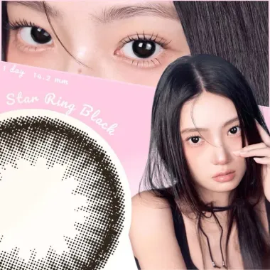 (Giá 1 chiếc) Series STARING – Lens 1 ngày Chống tia UV Xing Eyes