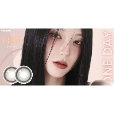 (GIÁ 1 CHIẾC) 1Day Gray - Màu xám tự nhiên - Kính áp tròng Eyesme