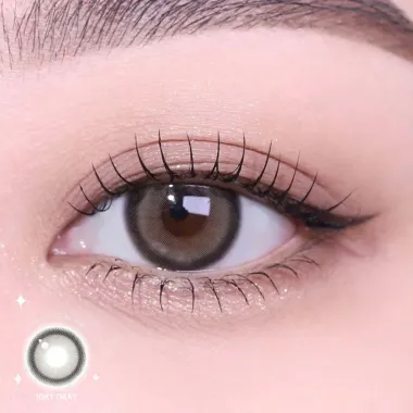(GIÁ 1 CHIẾC) 1Day Gray - Màu xám tự nhiên - Kính áp tròng Eyesme