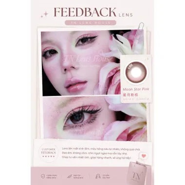 (GIÁ 1 ĐÔI) BST STAR MOON – LENS 1 NGÀY TRĂNG KHUYẾT KHOÁ TRỤC MỚI TOANH TỪ XINGEYES