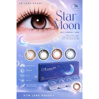 (GIÁ 1 ĐÔI) BST STAR MOON – LENS 1 NGÀY TRĂNG KHUYẾT KHOÁ TRỤC MỚI TOANH TỪ XINGEYES