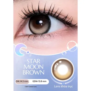 (GIÁ 1 ĐÔI) BST STAR MOON – LENS 1 NGÀY TRĂNG KHUYẾT KHOÁ TRỤC MỚI TOANH TỪ XINGEYES