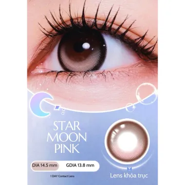 (GIÁ 1 ĐÔI) BST STAR MOON – LENS 1 NGÀY TRĂNG KHUYẾT KHOÁ TRỤC MỚI TOANH TỪ XINGEYES