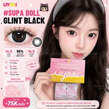 (GIÁ 1 ĐÔI) Lens 1 Ngày UYAAI bộ Sưu tập Gdia Giãn To