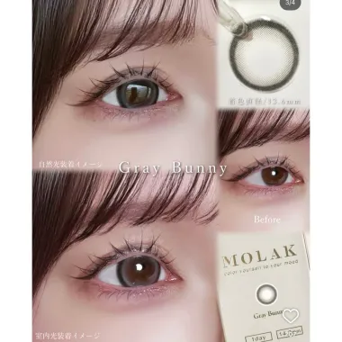(GIÁ 1 ĐÔI) Molak 1Day – lens Nhật chính hãng