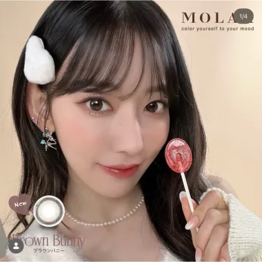 (GIÁ 1 ĐÔI) Molak 1Day – lens Nhật chính hãng
