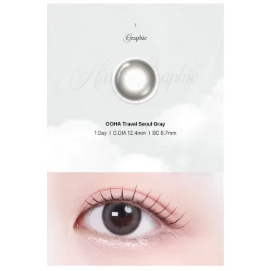 (Gía 1 ĐÔI) Series Lens 1 ngày OOHA chuẩn Hàn
