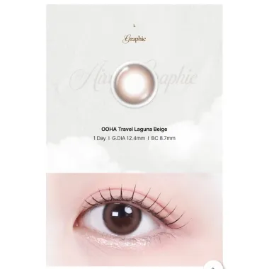 (Gía 1 ĐÔI) Series Lens 1 ngày OOHA chuẩn Hàn