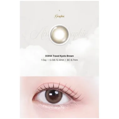 (Gía 1 ĐÔI) Series Lens 1 ngày OOHA chuẩn Hàn
