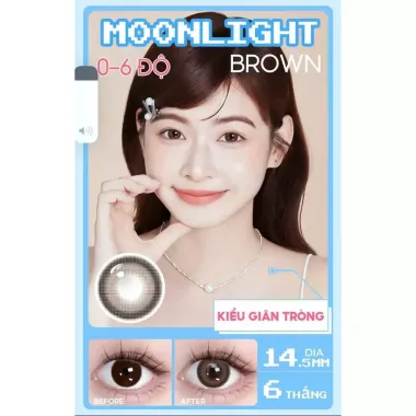 BST LENS GIÃN TRÒNG Moonlight dòng 6 Tháng Fresh Lady (Giá một chiếc)