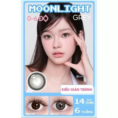 BST LENS GIÃN TRÒNG Moonlight dòng 6 Tháng Fresh Lady (Giá một chiếc)
