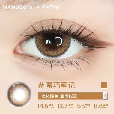 Lens 1 Ngày nội địa Trung Moody