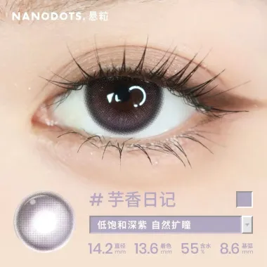 Lens 1 Ngày nội địa Trung Moody