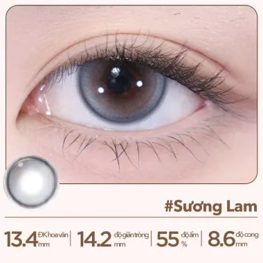 Lens 1 Ngày nội địa Trung Moody