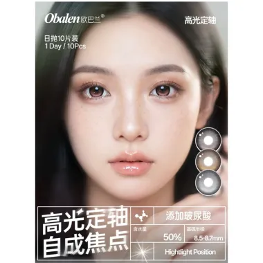 Lens 1 Ngày Obalen khóa trục Highlight
