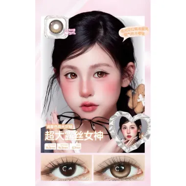 Lens 1 Ngày Obalen khóa trục Highlight