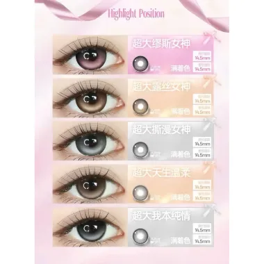 Lens 1 Ngày Obalen khóa trục Highlight