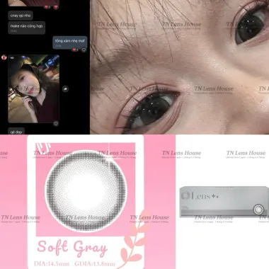  Lens 1 Ngày Xing Eyes Chống Tia UV BST mới