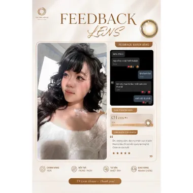  Lens 1 Ngày Xing Eyes Chống Tia UV BST mới