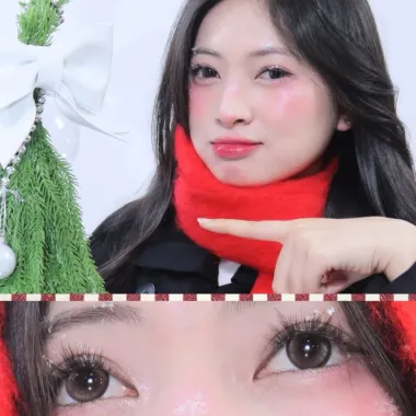 Lens 1Day DOROTHY BROWN - Lens giãn tròng 14.5 tone nâu tự nhiên