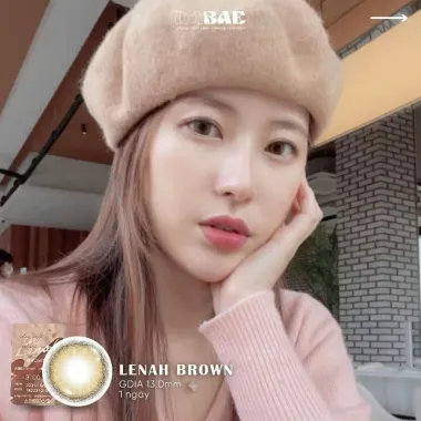 Lens 1Day LENAH BROWN