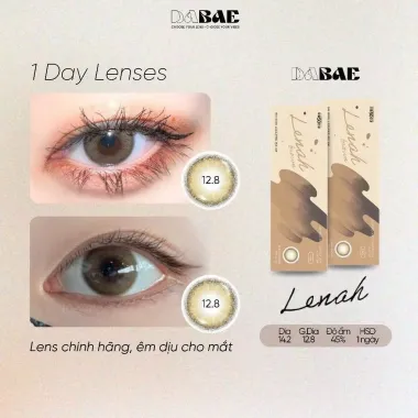 Lens 1Day LENAH BROWN