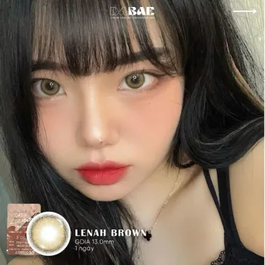 Lens 1Day LENAH BROWN