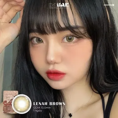 Lens 1Day LENAH BROWN