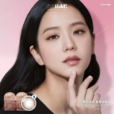  LENS 1DAY Moodnight Brown chính hãng từ OLENS