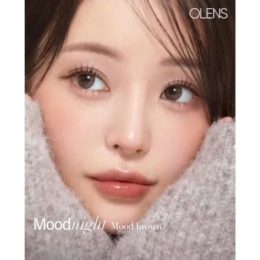  LENS 1DAY Moodnight Brown chính hãng từ OLENS