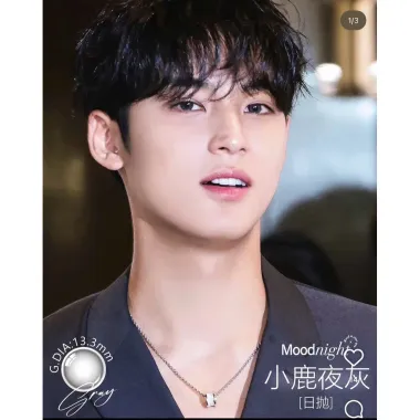 LENS 1DAY Moodnight Gray chính hãng từ OLENS