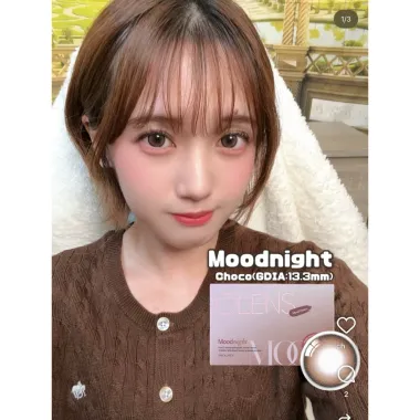 Lens 1Day Moodnight Mood Choco - Olens Chính Hãng