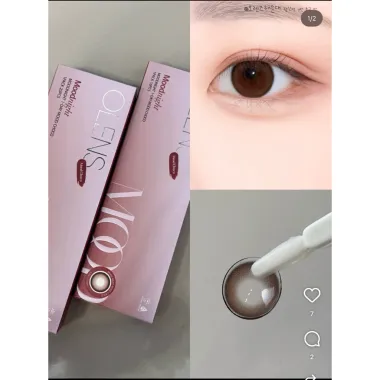 Lens 1Day Moodnight Mood Choco - Olens Chính Hãng