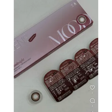 Lens 1Day Moodnight Mood Choco - Olens Chính Hãng