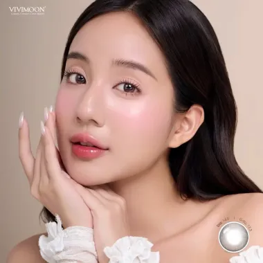 LENS 1DAY Nâu Trà Sữa Tự Nhiên Milk Tea Brown VIVIMOON (Gía 1 chiếc)