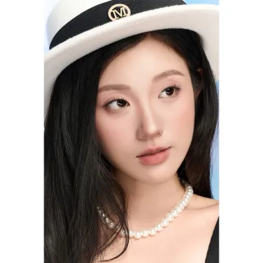 LENS 1DAY nâu tự nhiên Venus Brown VIVIMOON (Giá 1 chiếc)